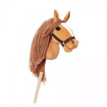 Koń na kiju HOPPIHORSE Hobby Horse A3 Kasztan