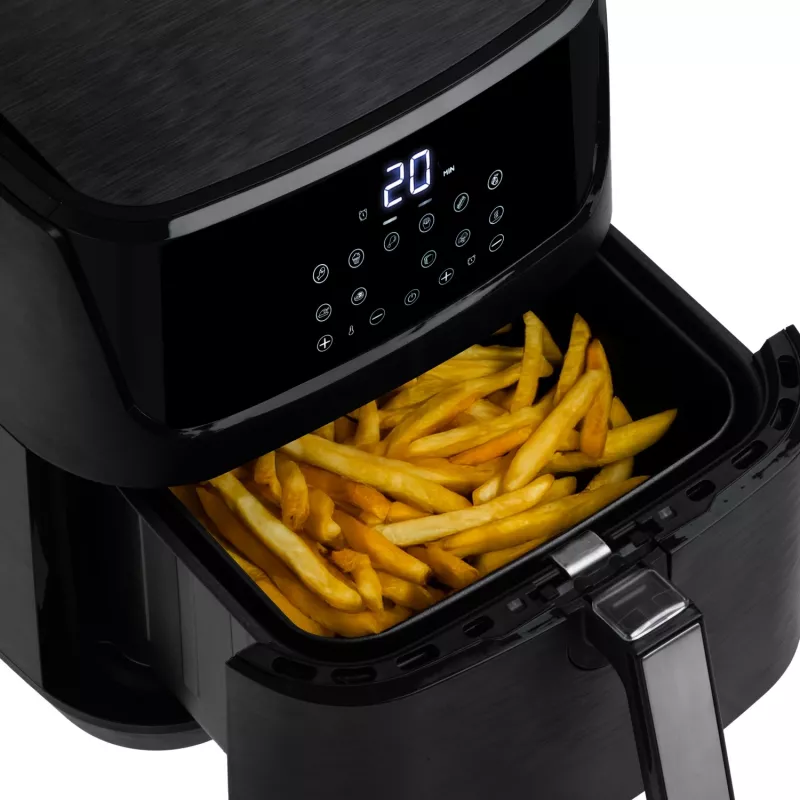 Frytkownica beztłuszczowa Air Fryer - 12 programów 5.5 L Adler