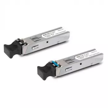 Mini moduł GBIC jednomodowy PLANET MGB-TL80, 1000 Mbit/s, 1550 nm, złącze LC, obsługa DDM, 80 km