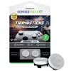 Nakładki na gałki analogowe kontrolera gamingowego STEELSERIES KontrolFreek Sports Clutch biały Czarny XBX, wysoka przyczepność, wydajność