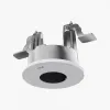 Obudowa do montażu sufitowego - wewnętrzna - do niektórych kamer AXIS M30 - aluminium - biała