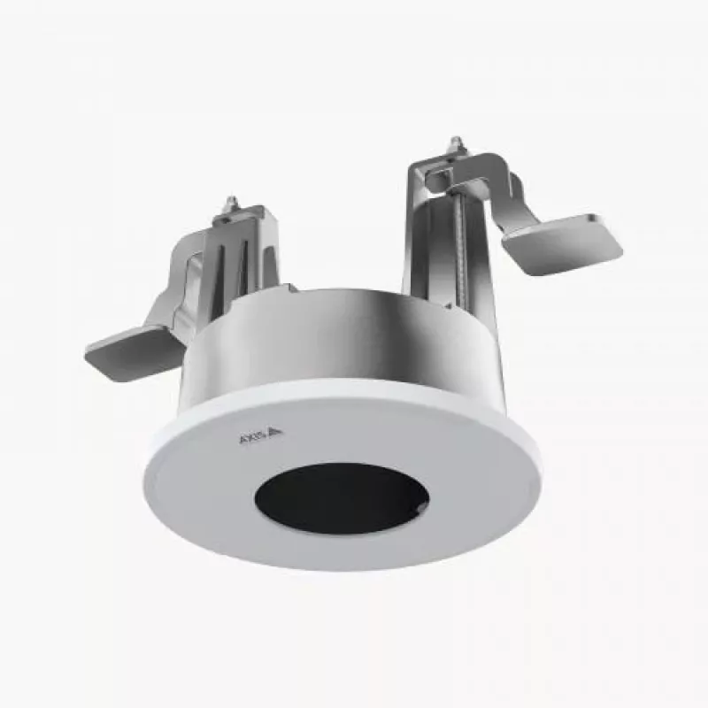 Obudowa do montażu sufitowego - wewnętrzna - do niektórych kamer AXIS M30 - aluminium - biała