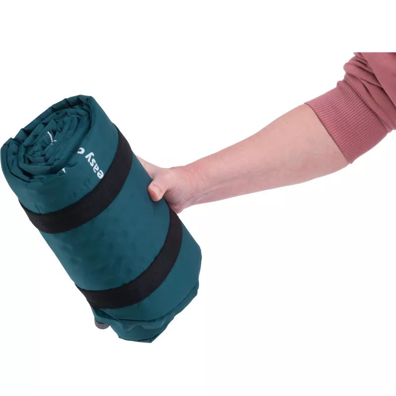 Karimata easy camp Compact Single 2,5 cm ciemnoniebieska (model 2024)