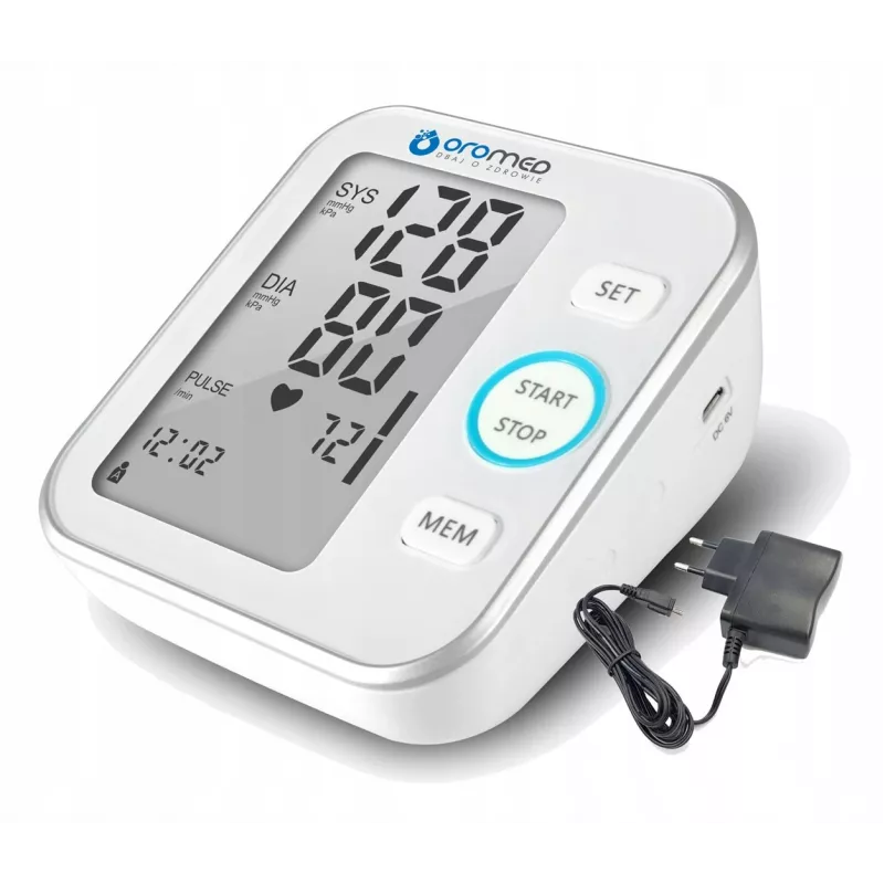 HI-TECH MEDICAL ORO-N6 BASIC automatyczny ciśnieniomierz naramienny