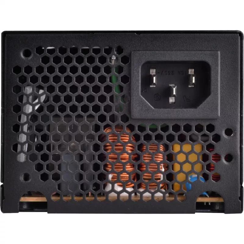 SilverStone TFX Series SST-TX300 - zasilacz (wewnętrzny) - TFX12V / ATX12V 2,4 - 80 PLUS Bronze - AC 100-240 V - 300 Watt - aktywne PFC - czarny (SST-TX300)