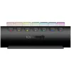 Streamplify HUB CTRL 7, 7x USB 3.0 Type A, RGB, 12V, EU Power kabel - czarny