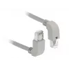 Kabel sieciowy DeLOCK 85861 RJ-45 Cat6 0.5 m szary