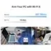 USB Wi‑Fi Adapter MERCUSYS MA14N — USB Type‑A, 2.4 GHz Single‑Band, up to 287 Mb/s, Czarny