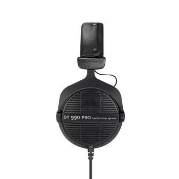 Słuchawki studyjne Beyerdynamic DT 990 PRO — przewodowe, zamknięte, okołouszne, 250 Ω, kabel 3 m, czarne