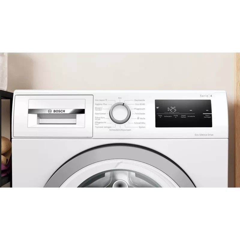 Pralka Bosch Serie 4 WAN28127 ładowana od przodu 8 kg 1400 obr./min biała