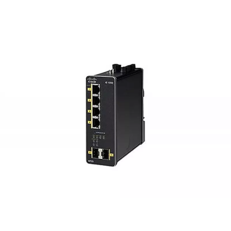 IE 1000-4P2S-LM, zarządzany, Gigabit Ethernet 10-100-1000, pełny dupleks, PoE