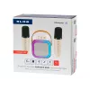 Karaoke Speaker, Głośnik Bluetooth KARAOKE RGB, 30 W