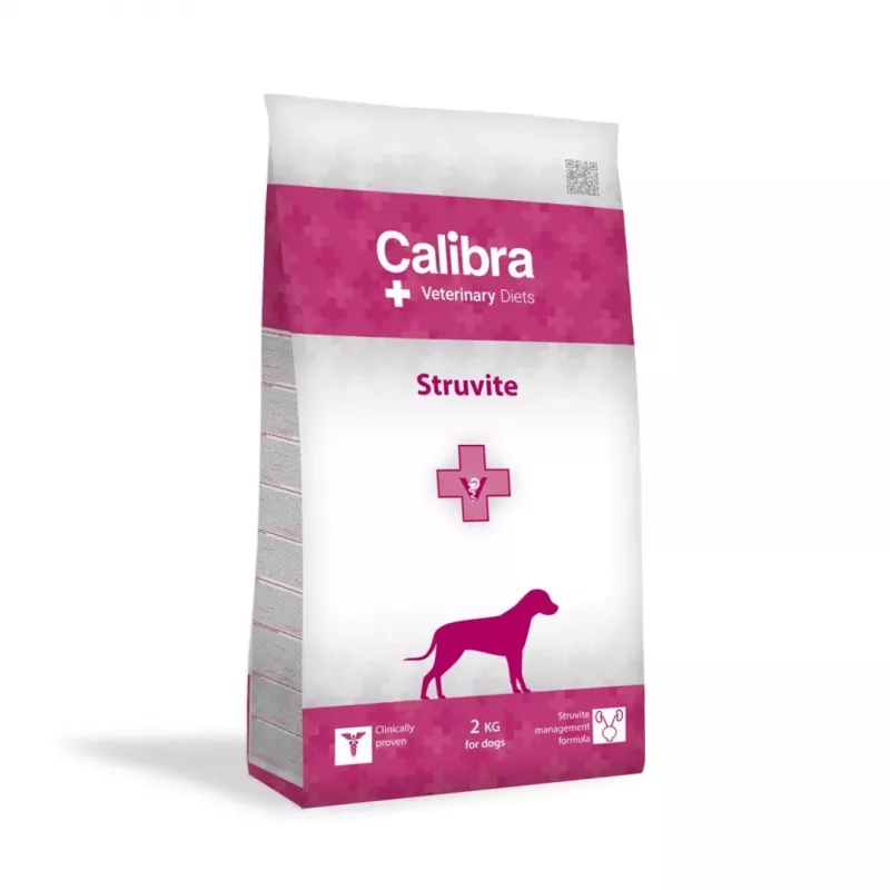 CALIBRA VD Dog Struvite - sucha karma dla psa - 2kg