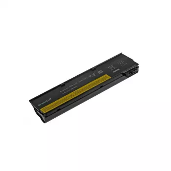 Bateria zielony Cell LE57V2 do Lenovo ThinkPad L450 T440 T450 X240 X250 — Li‑Ion 4400 mAh, czarna