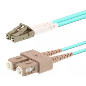 Patchcord światłowodowy LOGON AL5LCSC005I/3I 50/125 µm wielomodowy