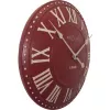 NeXtime zegar 3083ro London Roman, Ø34,5 cm, na ścianę, Czerwony/Biały