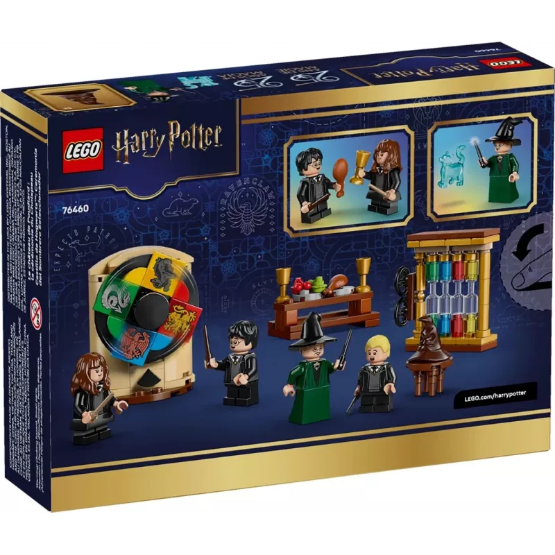 LEGO HARRY POTTER 76460 Zamek Hogwart – Ceremonia Przydziału Tiary