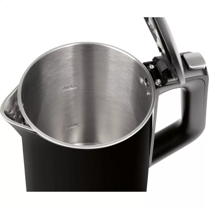 Czajnik elektryczny ProfiCook PCWKS1243 — 1,7 L, 2200 W, regulacja temperatury 50–100°C, czarny