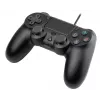 Przewodowy gamepad TRACER SHOGUN PRO Czarny — 16 przycisków, analogowo-cyfrowy, kabel 1,5 m, wibracje, PC/PS4/PS3
