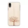 etui na smartfona man and wood for iPhone XR — apple tree wood, Czarny finish