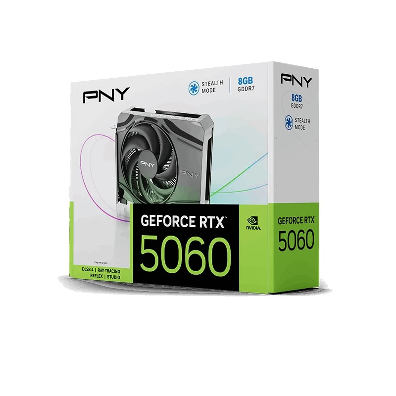 Karta graficzna PNY GeForce RTX 5060 8GB