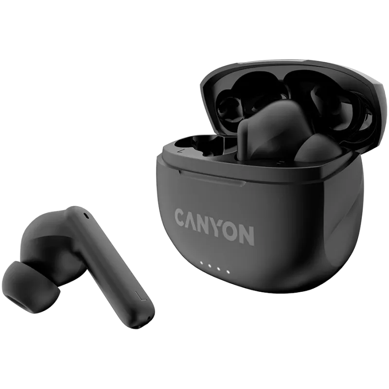 Słuchawki Bluetooth TWS-8 ENC Earbuds/BT 5.3 czarne