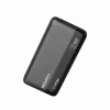 CANYON Power Bank PB-240, 25000mAh PD140W power bank z wyświetlaczem, 160,0x82x27 mm, waga 508±10g, ciemnoszary
