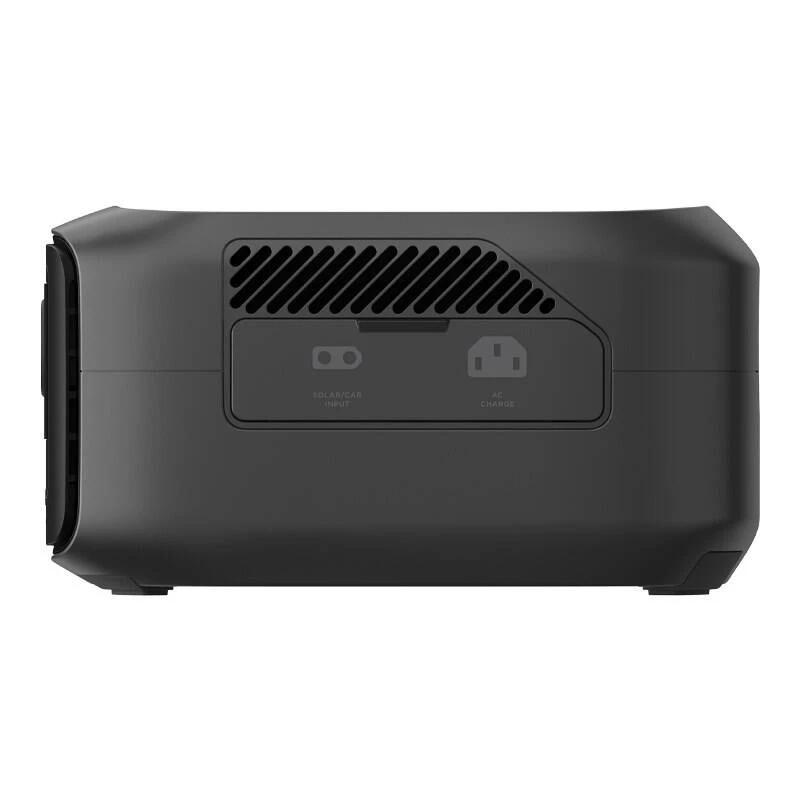 Przenośna stacja zasilania EcoFlow RIVER 3 UPS — LiFePO4 245 Wh, 300 W, 1 gniazdo AC, USB-A, USB-C, wejście AC/słoneczne/DC