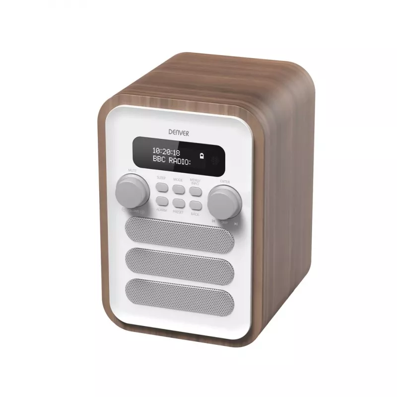 Osobiste radio Denver DAB-48WHITE