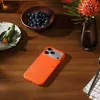 Etui Apple Beats iPhone 17 Pro Max Wytrzymałe MagSafe Camera Control Pomarańczowe