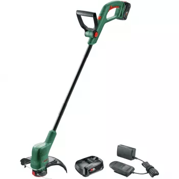 Akumulatorowa podkaszarka do trawy EasyGrassCut 18-260, 18 V (zielono-czarna, 2x akumulator litowo-jonowy 2,0 Ah, POWER FOR ALL ALLIANCE)