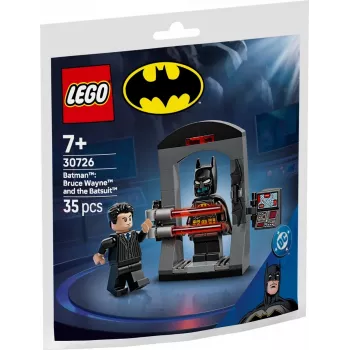 Klocki Super Heroes 30726 Batman: Bruce Wayne i Batsuit