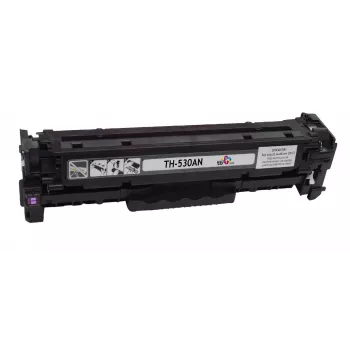 Toner TB kompatybilny z HP CC530A, 100% nowy, czarny