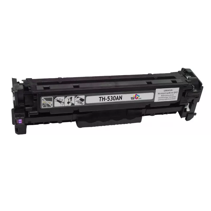 Toner TB kompatybilny z HP CC530A, 100% nowy, czarny