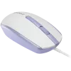 Mysz CANYON M-10 przewodowa biała lawendowa