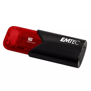 Pamięć USB Emtec 16 GB USB Typ-A 3.2 Gen 2 Czarny Czerwony