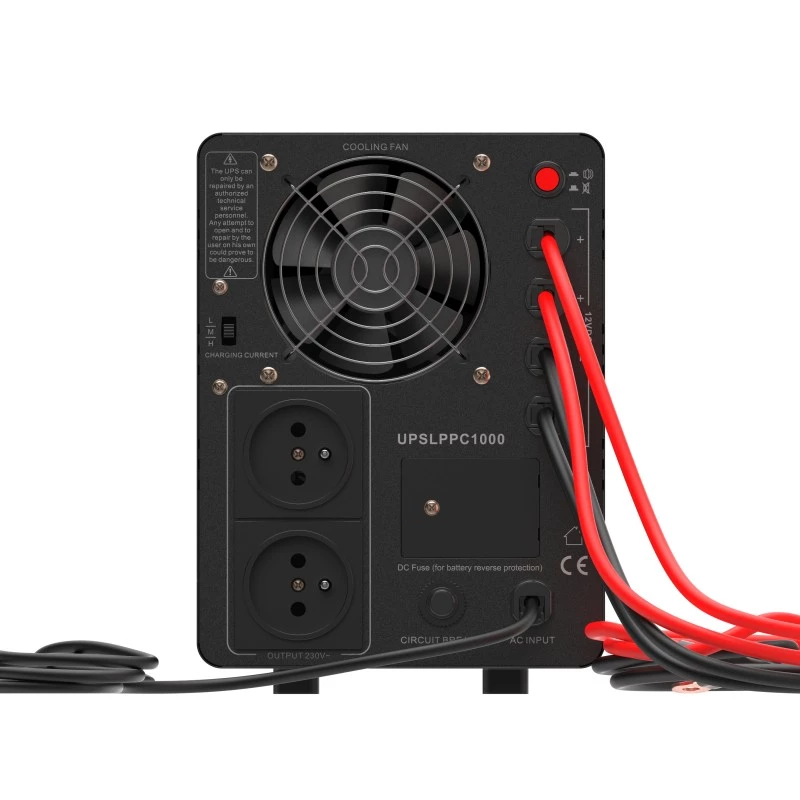 Zasilacz awaryjny UPS zielony Cell UPSLPPC1000 1000VA