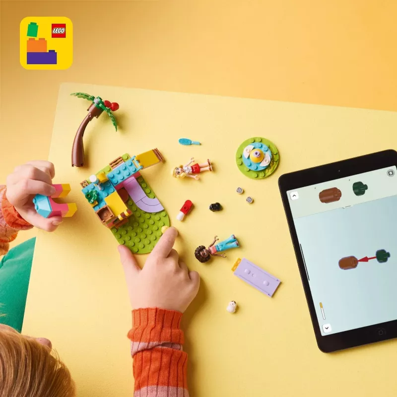 LEGO FRIENDS 42640 Plac zabaw dla świnek morskich