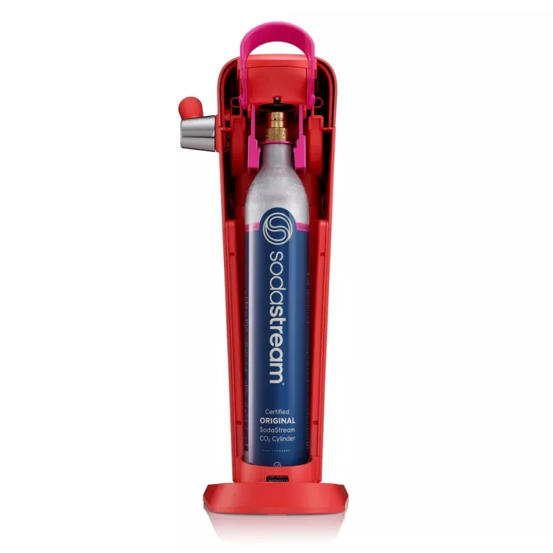 Satuator SodaStream Art Mandarin czerwony 1L Butelka do gazowania
