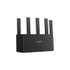 Router bezprzewodowy TENDA TE3L Wi‑Fi 7 (IEEE 802.11ax), 3x Gigabit LAN, 1x WAN, 512 MB RAM, VLAN, NAT, WPA, czarny