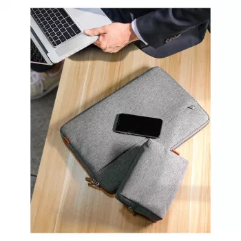 Etui rękaw Inateck LB01005 do urządzeń o przekątnej 33,8 cm (13,3 cala), szary