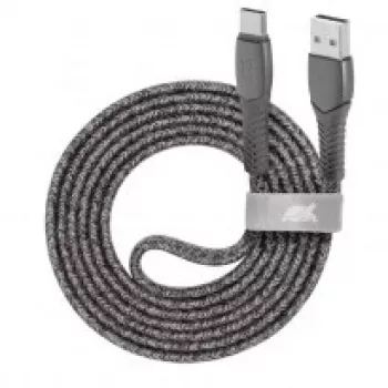 Kabel USB-C na USB2.0 1,2M/SZARY PS6102 GR12 Rivacase