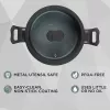 Garnek Russell Hobbs RH01863EU7 20 cm Crystaltech stal nierdzewna szklana pokrywka