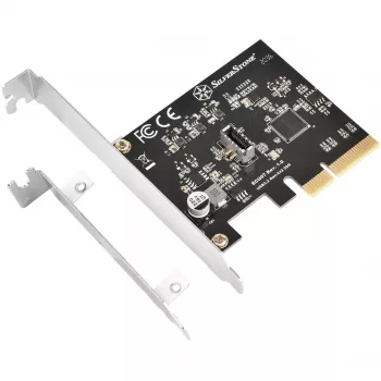 Karta rozszerzeń SILVERSTONE SST-ECU07 USB 3.0 PCIe — adapter PCI Express USB 3.0