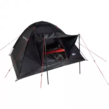 Namiot piramidowy High Peak Beaver 3 3-osobowy sztywna rama wodoodporny 150 cm