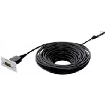 Kabel HDMI Kindermann Konnect 50 alu 25 m — 4K 60Hz, pasywny kabel HDMI