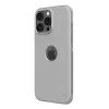 Etui ochronne Nillkin Super Frosted Shield Pro do iPhone 16 Pro, szare, sztywna cienki pokrywa
