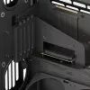 Obudowa PC HAVN HS 420 VGPU, Midi-Tower, E-ATX, szkło hartowane, kabel riser PCIe 5.0 - czarna