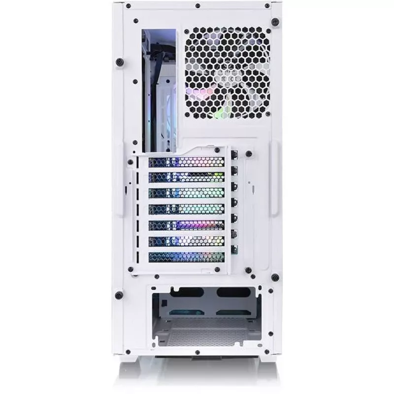 Obudowa PC Thermaltake Divider 300 TG Snow ARGB Midi Tower Biała