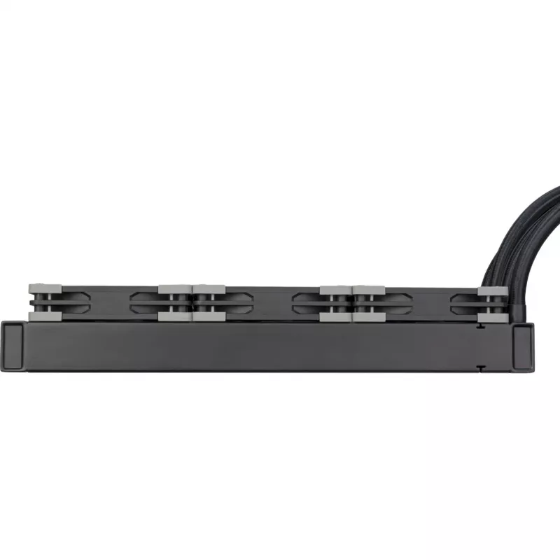 Chłodnica SILVERSTONE SST-XE360PDD 360 mm, chłodzenie wodne, czarno-srebrna